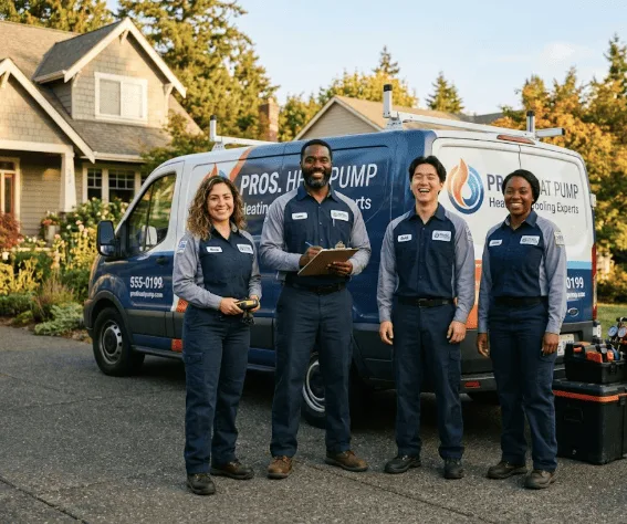 Heat Pump Installation company in Wilder, TN