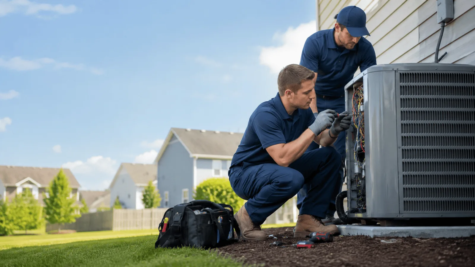 Heat Pump Installation in Wilder, TN near me